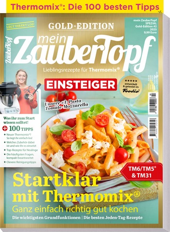 mein ZauberTopf Gold-Edition «Einsteiger» | Ausgabe 02/2023