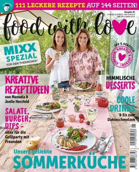 MIXX Spezial: Unsere geliebte Sommerküche | von und mit food with love