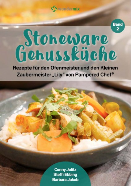 Cover: Stoneware Genussküche | Band 2 | Rezepte für den Ofenmeister und den Kleinen Zaubermeister