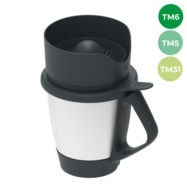 WunderJuicer | Saftpresse für Thermomix TM6, TM5, TM31