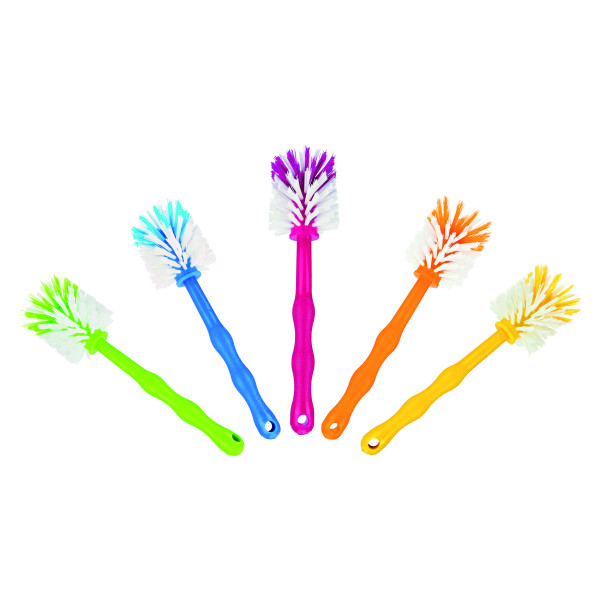 Mixtopf-Spülbürsten-Set (5er-Pack - je Farbe 1 Stk. - zum Sparpreis) 