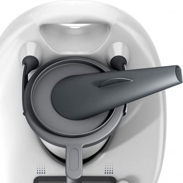 Mixtaste Dampfumleiter-Kamin für Thermomix TM6, TM5 für Umleiten von Dampf 