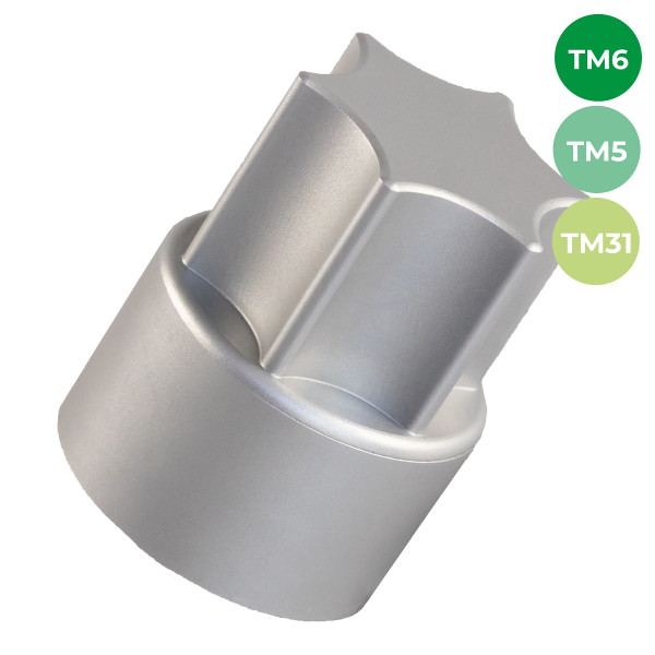 TeigTwister® | Teiglöser aus Aluminium TM6/TM5/TM31