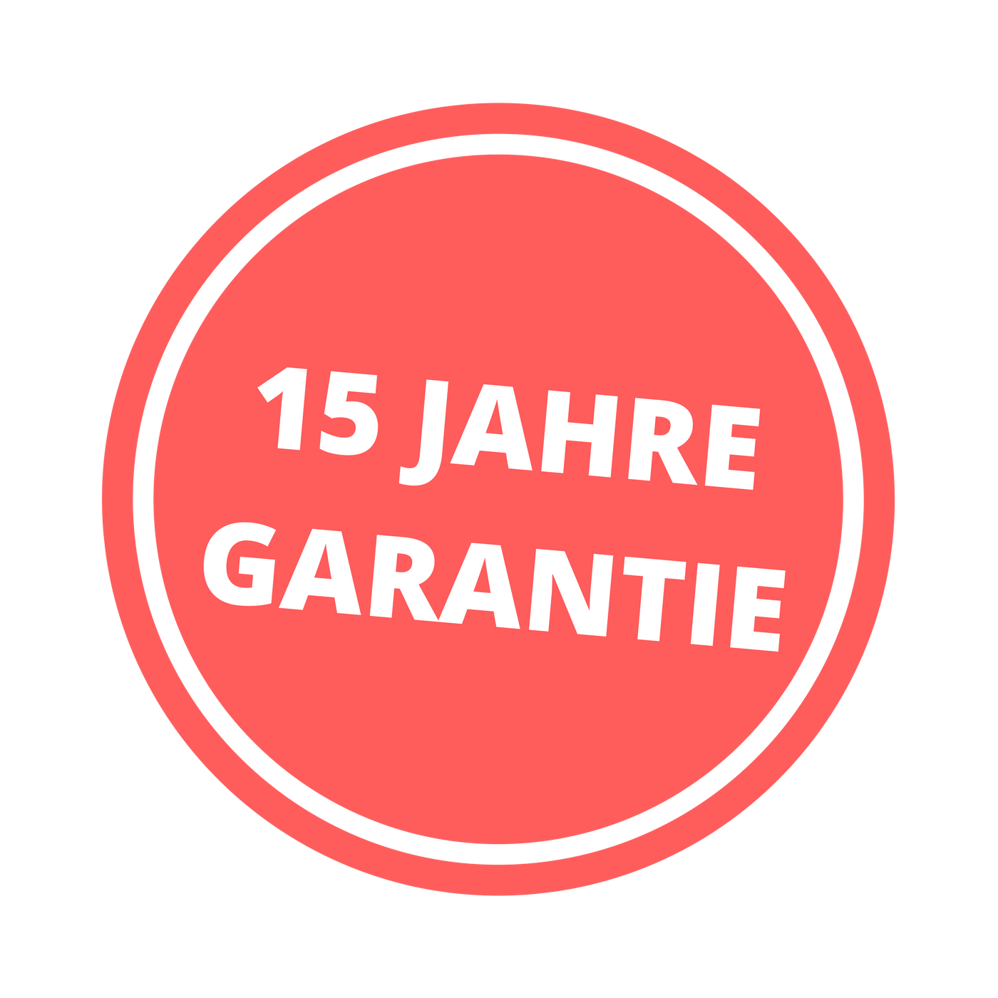 15-Jahre-Garantie