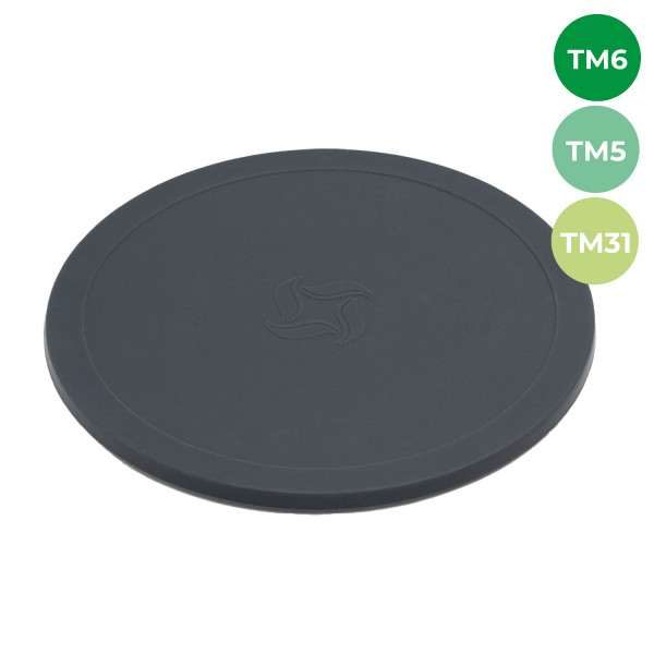WunderLid | Silikondeckel für Thermomix-Mixtopf TM6, TM5, TM31